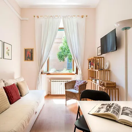 Apartment Cozy House A Few Step From Vatican Museums Rome